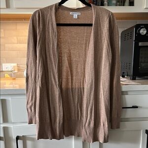 Amazon Essentials. Women's Brown, light-Weight Cardigan Sweater